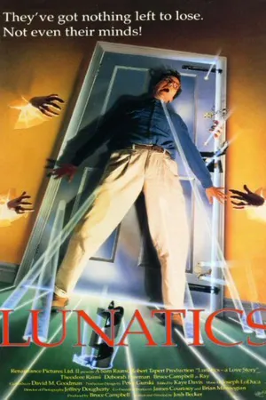 Постер к фильму Лунатики: История любви (1991)