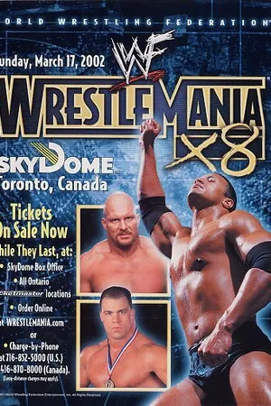 Постер к фильму WWF РестлМания 18 (2002)