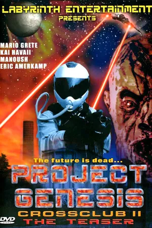 Постер к фильму Cross Club 2: Project Genesis (2002)