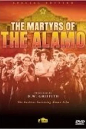 Постер к фильму Мученики Аламо (1915)