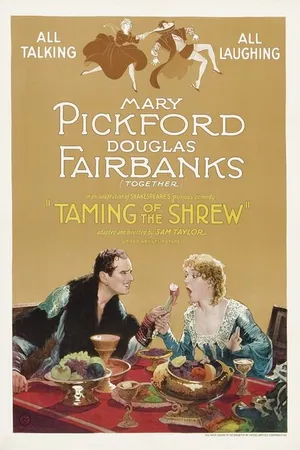 Постер к фильму Укрощение строптивой (1929)