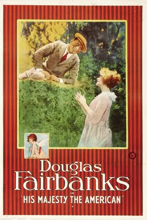 Постер к фильму Его величество, американец (1919)