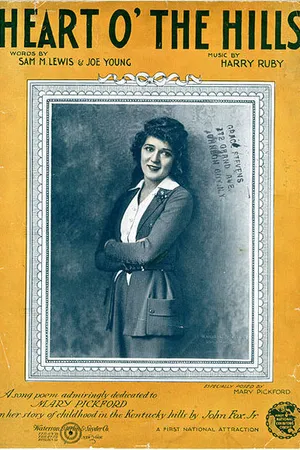 Постер к фильму Сердце гор (1919)