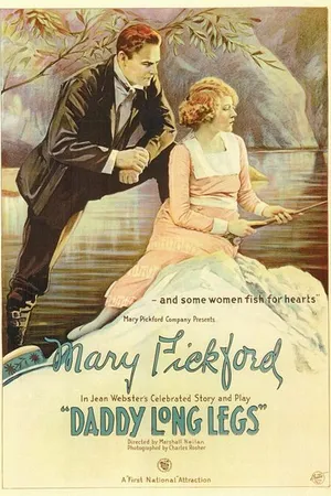 Постер к фильму Длинноногий папочка (1919)