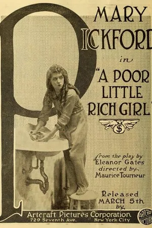 Постер к фильму Бедная маленькая богатая девочка (1917)