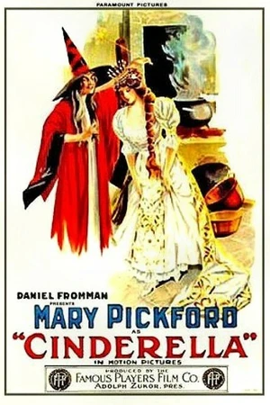 Постер к фильму Золушка (1914)