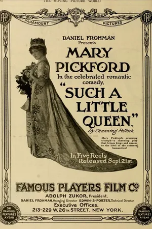 Постер к фильму Такая маленькая королева (1914)