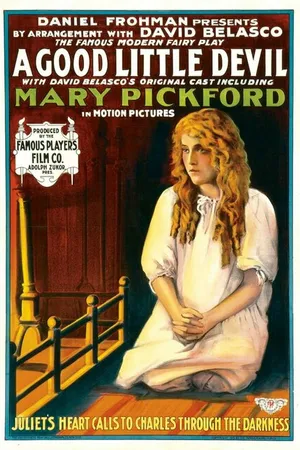 Постер к фильму Хорошенький дьяволёнок (1914)