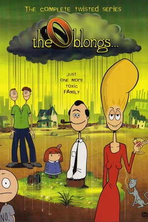 Постер к мультсериалу Облонги (2001 - 2002)