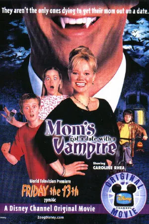 Постер к фильму У мамы свидание с вампиром (2000)