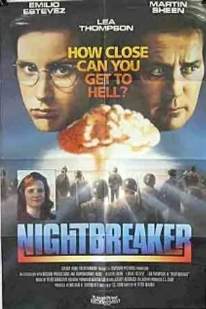 Постер к фильму Вспышка во тьме (1989)