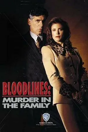 Постер к фильму Кровавые следы: Убийство в семье (1993)