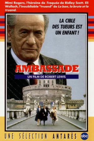 Постер к фильму Посольство (1985)