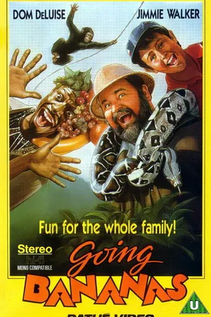 Постер к фильму За бананами (1987)