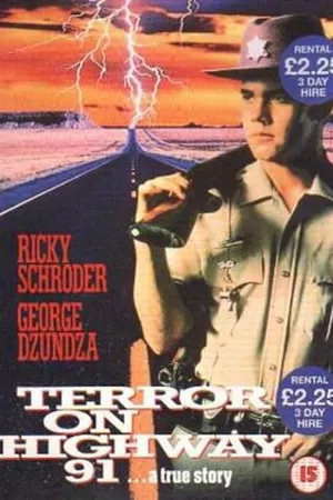 Постер к фильму Ужас на шоссе 91 (1989)