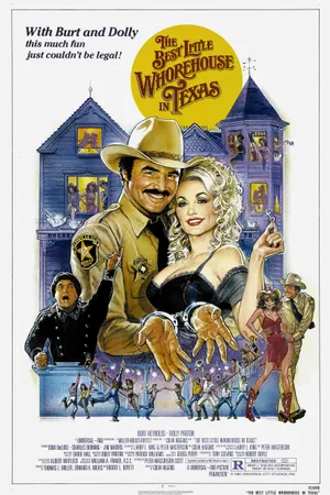 Постер к фильму Самый приятный бордель в Техасе (1982)