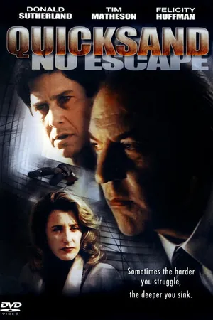 Постер к фильму Зыбучие пески: Нет выхода (1992)
