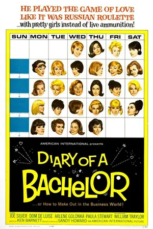 Постер к фильму Diary of a Bachelor (1964)