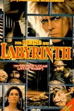 Постер к фильму Inside the Labyrinth (1986)