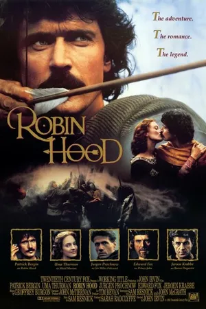 Постер к фильму Робин Гуд (1991)