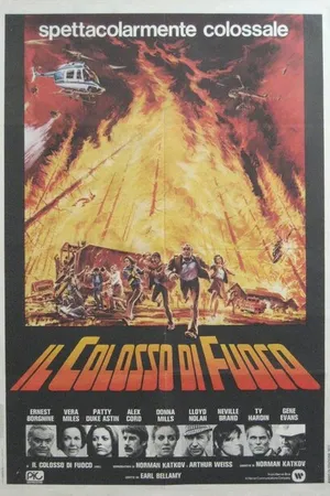 Постер к фильму Пожар! (1977)