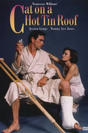 Постер к фильму Кошка на раскаленной крыше (1984)