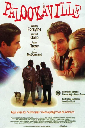 Постер к фильму Город хулиганов (1995)