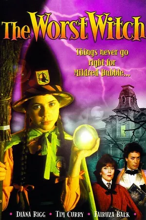 Постер к фильму Самая плохая ведьма (1986)