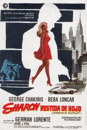 Постер к фильму Шарон, одетая в красное (1969)