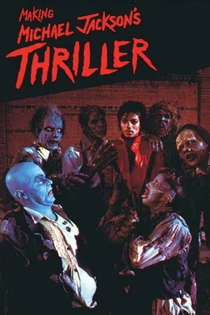 Постер к фильму Создание «Триллера» (1983)