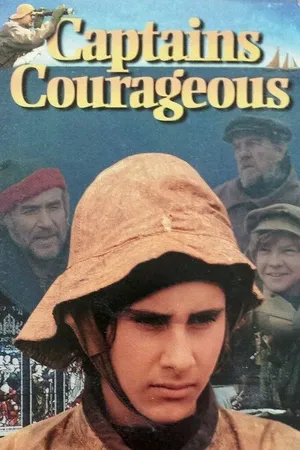 Постер к фильму Отважные капитаны (1977)