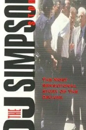 Постер к фильму История О. Дж. Симпсона (1995)