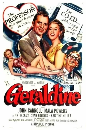 Постер к фильму Джеральдин (1953)