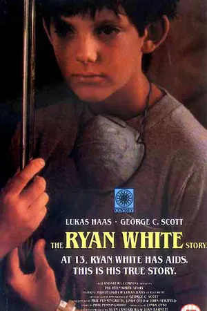 Постер к фильму История Райана Уайта (1989)