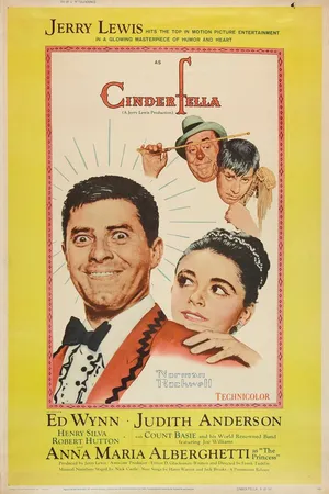 Постер к фильму Парень-золушка (1960)