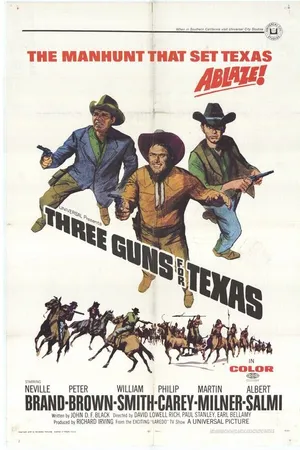 Постер к фильму Three Guns for Texas (1968)