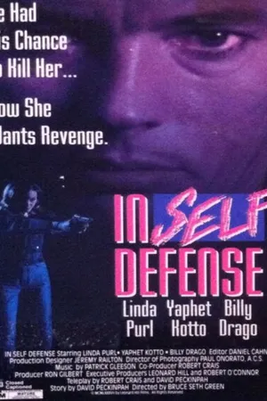 Постер к фильму В целях самообороны (1987)