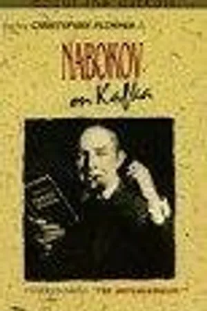 Постер к фильму Nabokov on Kafka (1989)