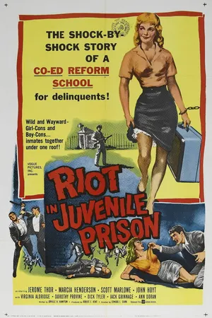 Постер к фильму Riot in Juvenile Prison (1959)