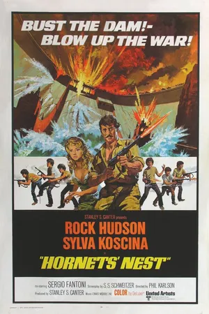 Постер к фильму Гнездо шершней (1970)