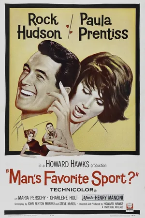 Постер к фильму Любимый спорт мужчин (1963)