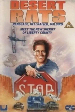 Постер к фильму Desert Rats (1988)