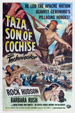 Постер к фильму Таза, сын Кочиза (1954)
