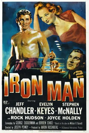 Постер к фильму Железный человек (1951)