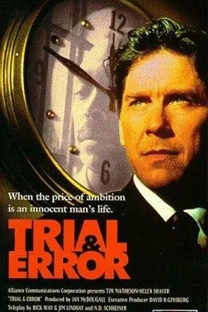 Постер к фильму Судебная ошибка (1993)