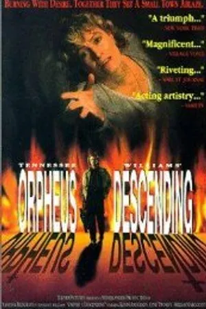 Постер к фильму Орфей спускается в ад (1990)