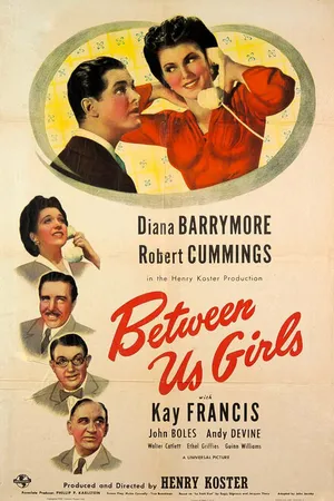 Постер к фильму Между нами девочками (1942)