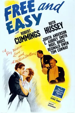 Постер к фильму Free and Easy (1941)