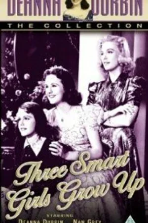 Постер к фильму Три милые девушки взрослеют (1939)
