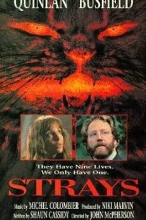 Постер к фильму Бездомные твари (1991)